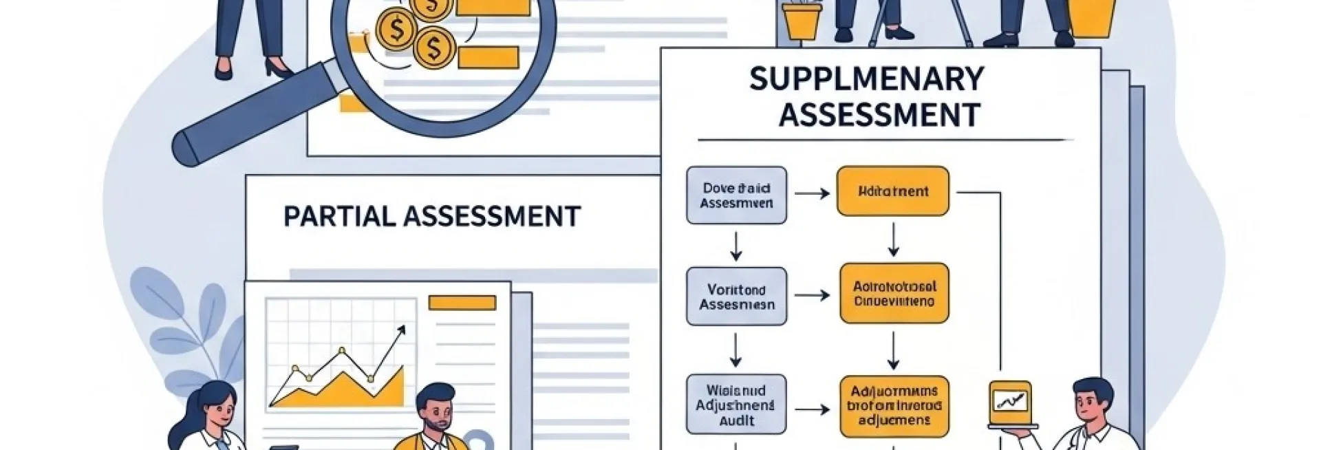 Accertamento parziale e accertamento integrativo<br /> 