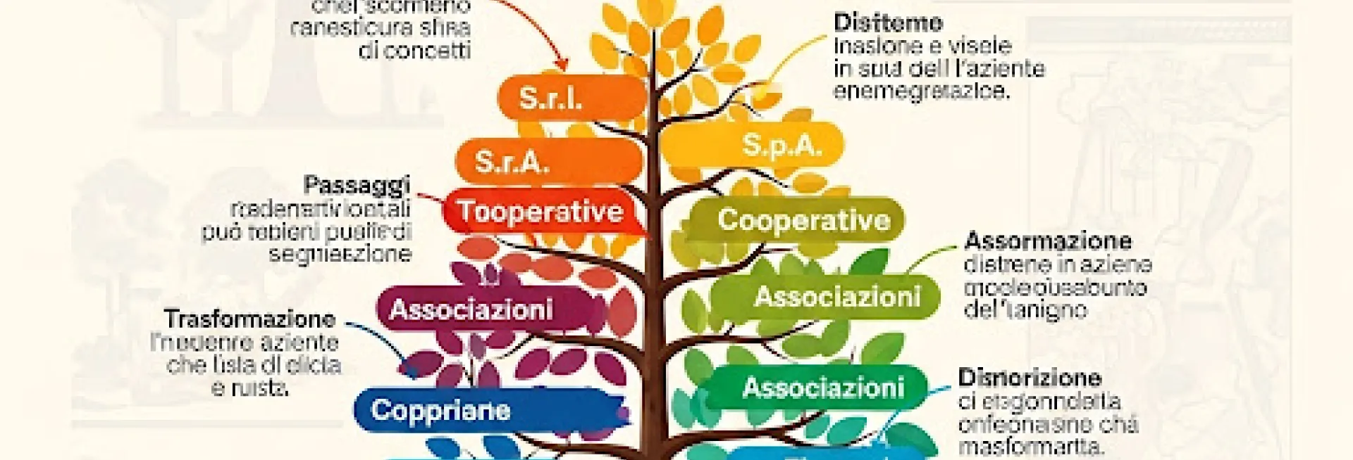 Tipologie di trasformazioni
