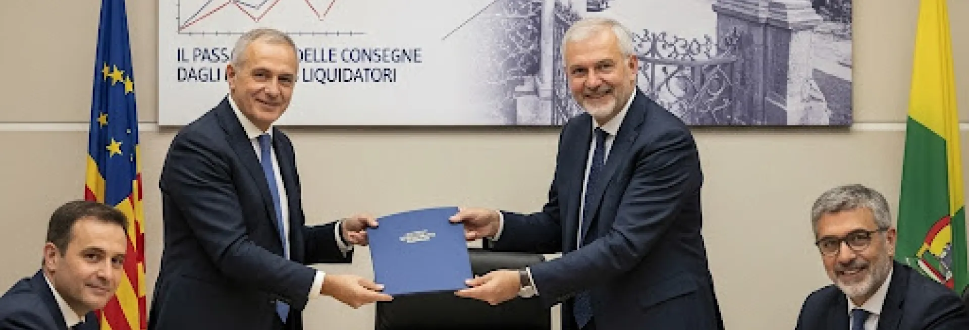 Il passaggio delle consegne dagli amministratori ai liquidatori