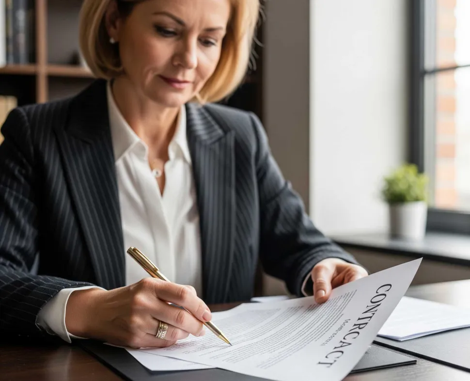 Consulenza contrattuale online: redazione e revisione contratti per la tua impresa