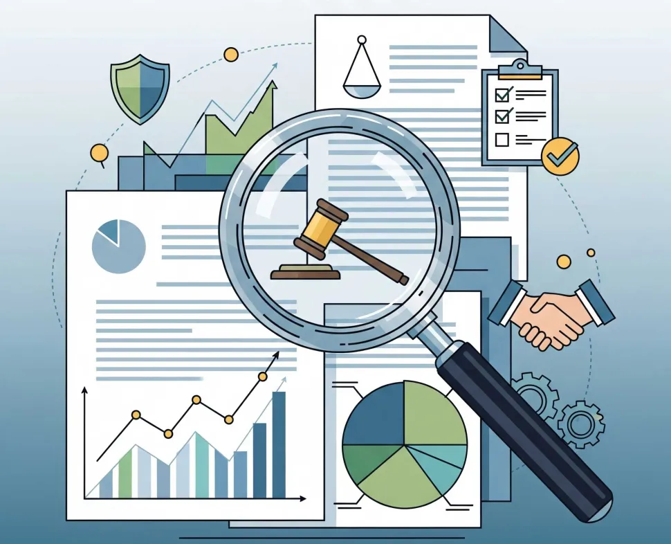 La due diligence in ambito societario e legale: la tua scelta informata